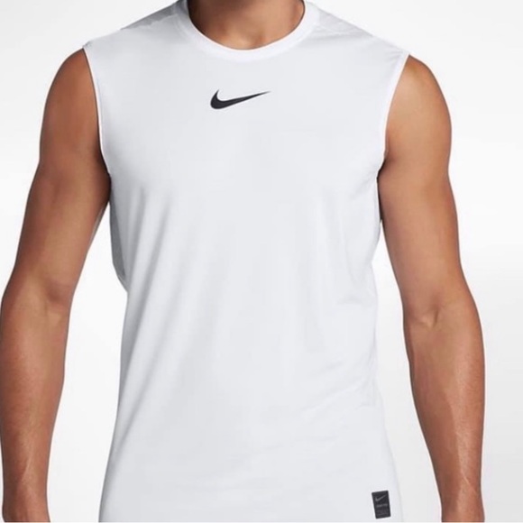 Nike Pro Sleeveless Compression Top - Picture 1 of 7